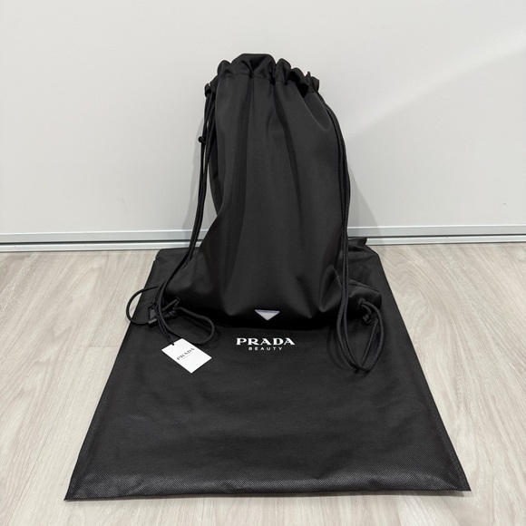 Prada Reversible Drawstring Beauty Pouch - Picture 9 of 9